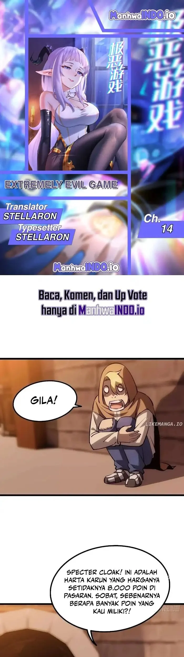 Extremely Evil Game Bab 14 halaman 1