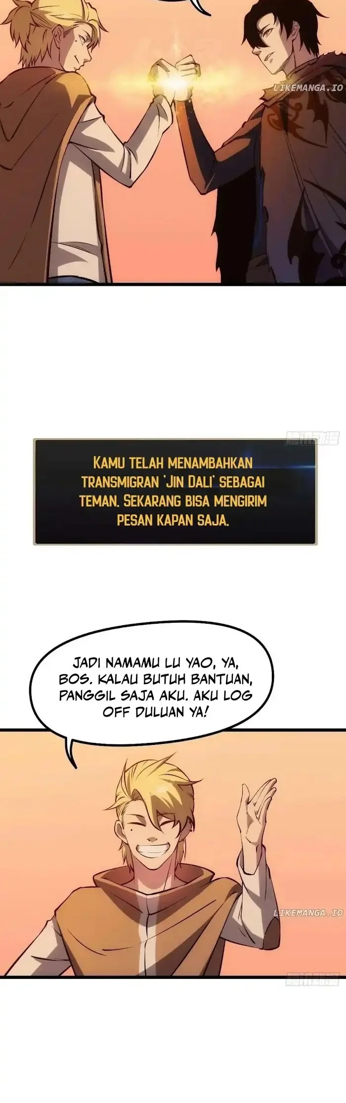 Extremely Evil Game Bab 14 halaman 8