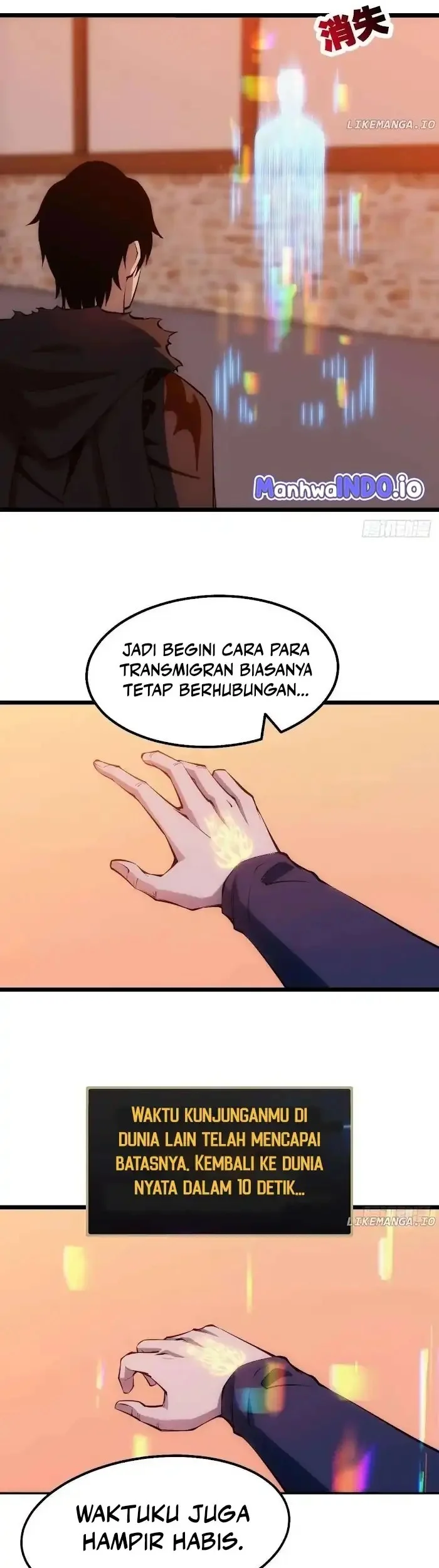 Extremely Evil Game Bab 14 halaman 9