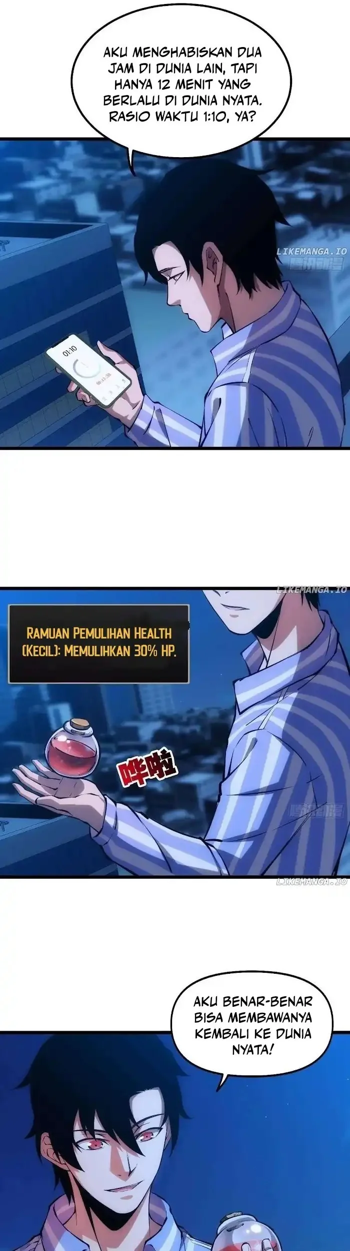 Extremely Evil Game Bab 14 halaman 13