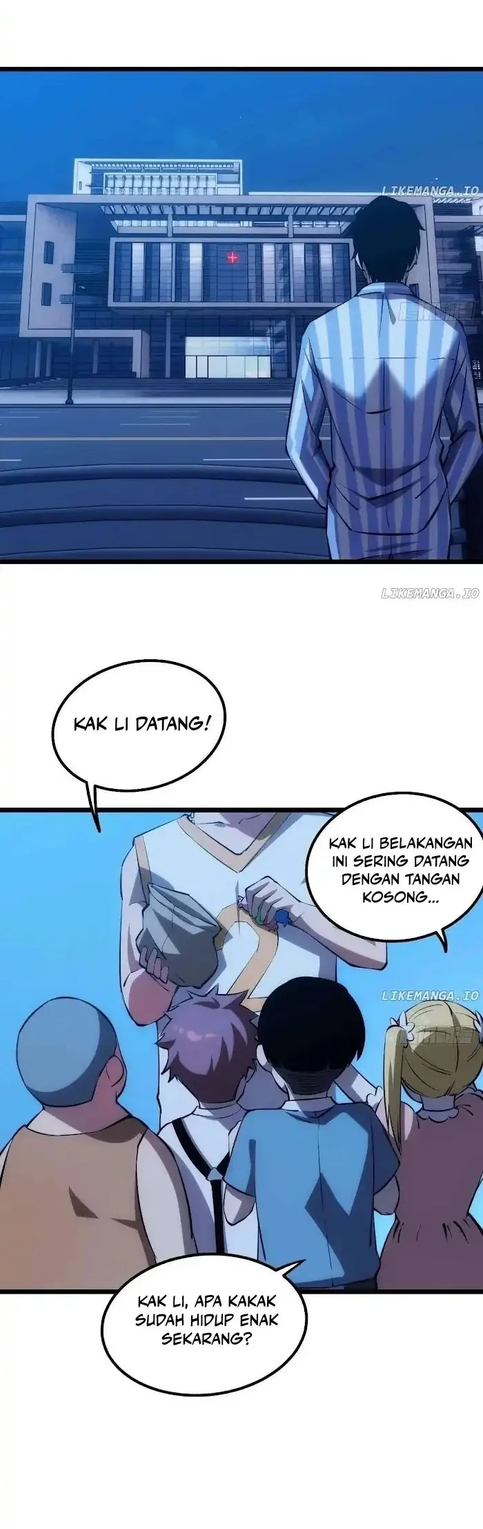 Extremely Evil Game Bab 14 halaman 16