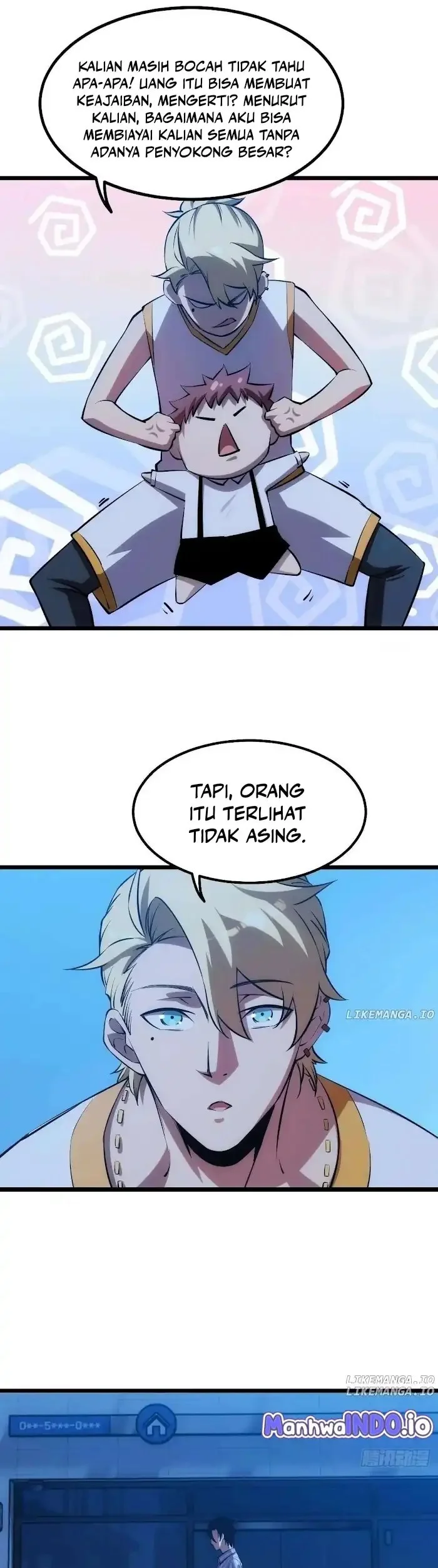 Extremely Evil Game Bab 14 halaman 19