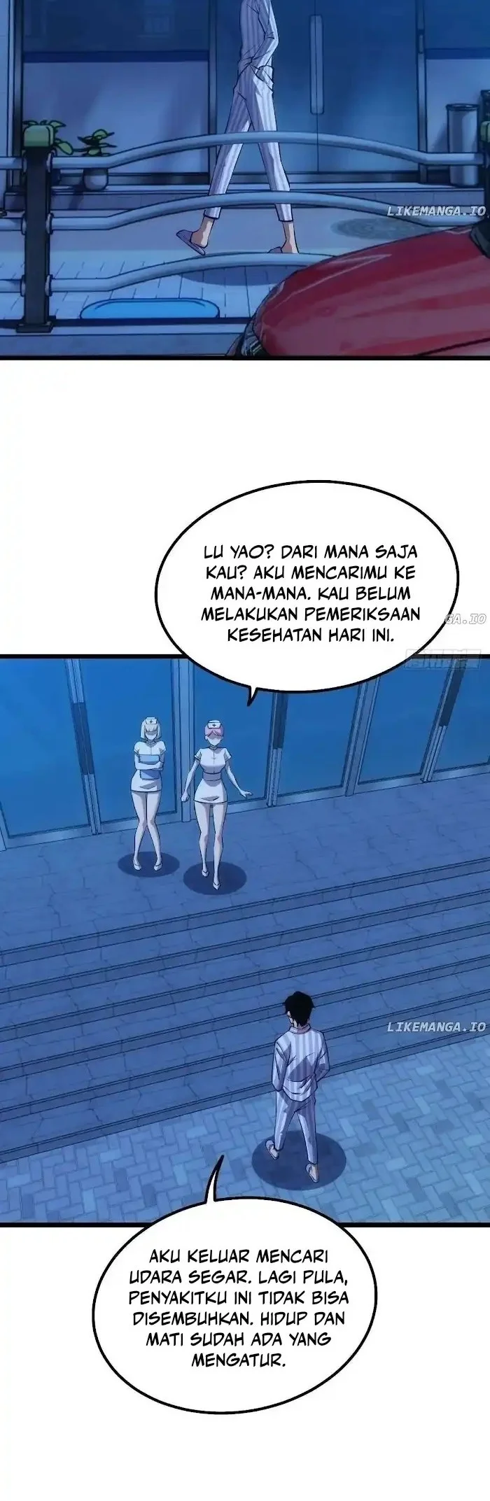 Extremely Evil Game Bab 14 halaman 20