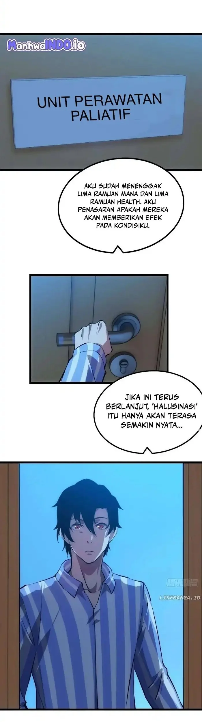 Extremely Evil Game Bab 14 halaman 22