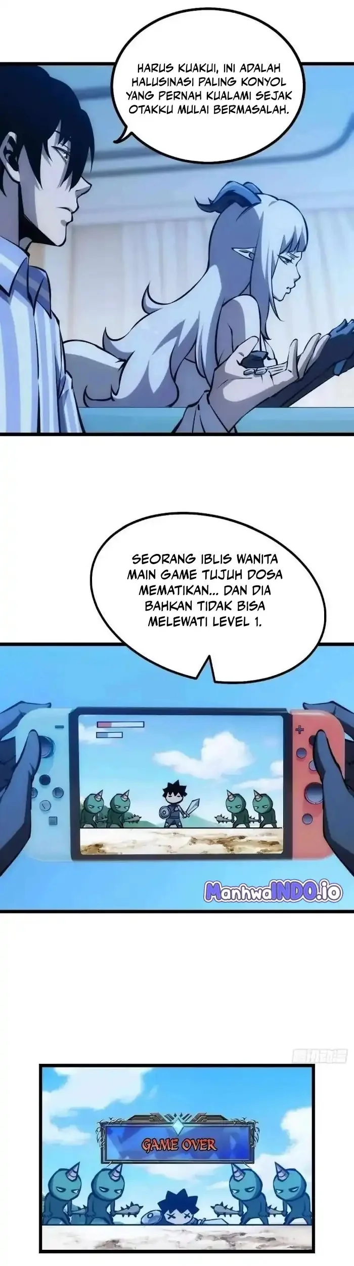 Extremely Evil Game Bab 15 halaman 5