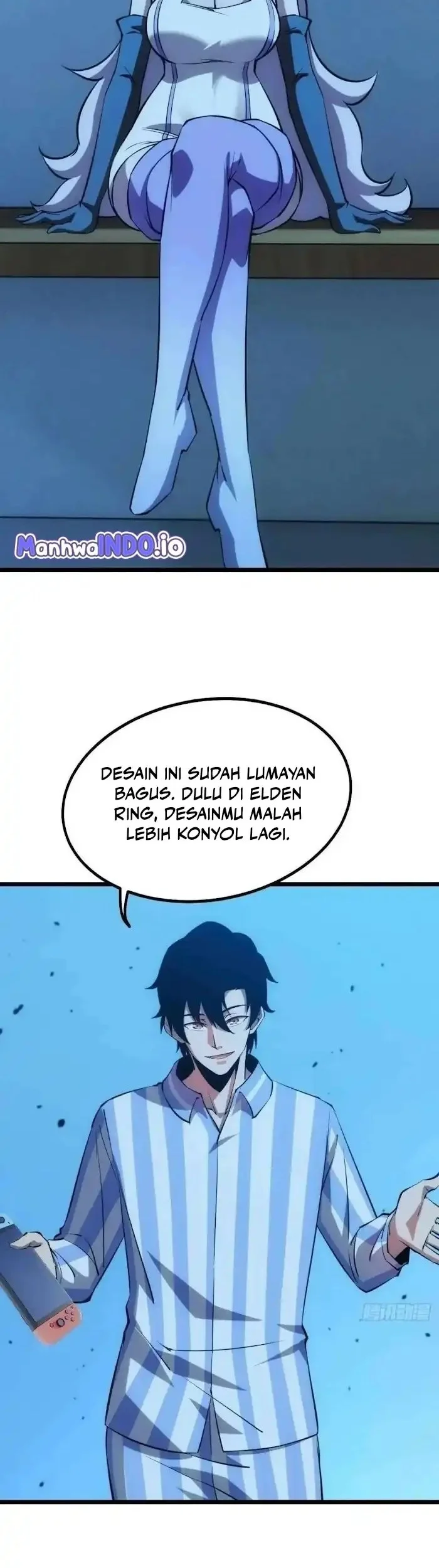 Extremely Evil Game Bab 15 halaman 18