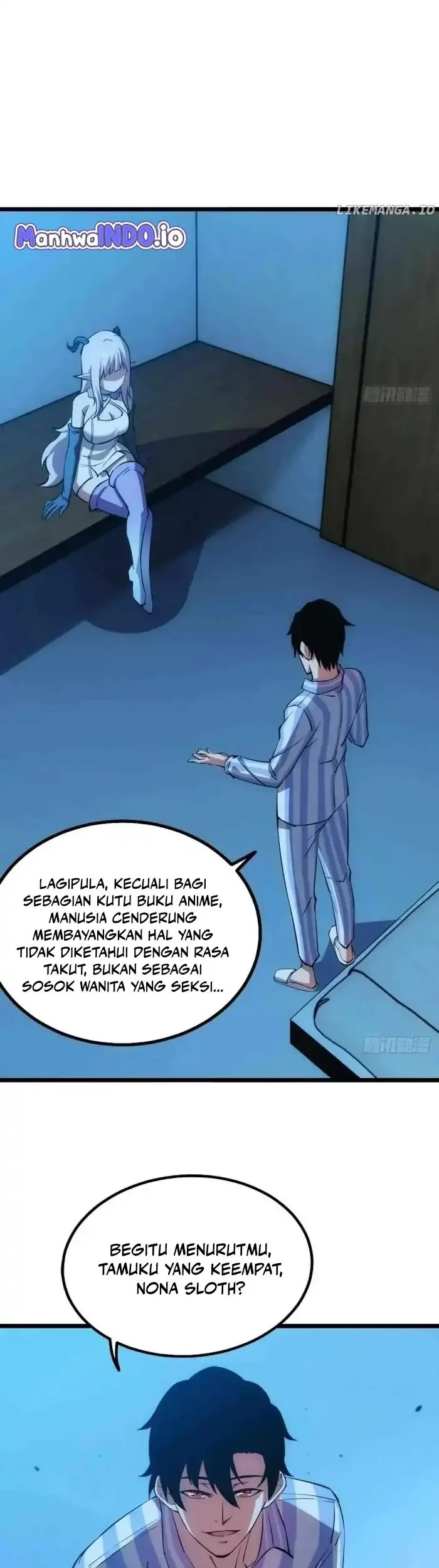 Extremely Evil Game Bab 15 halaman 19
