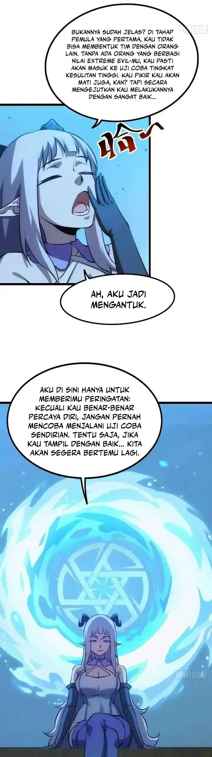 Extremely Evil Game Bab 15 halaman 21