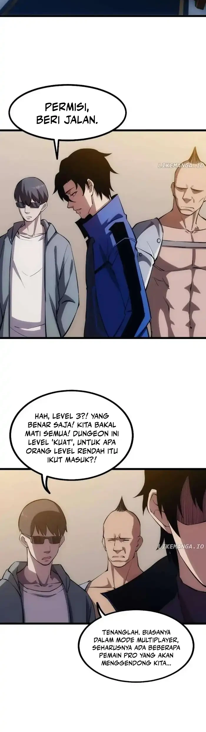 Extremely Evil Game Bab 16 halaman 9