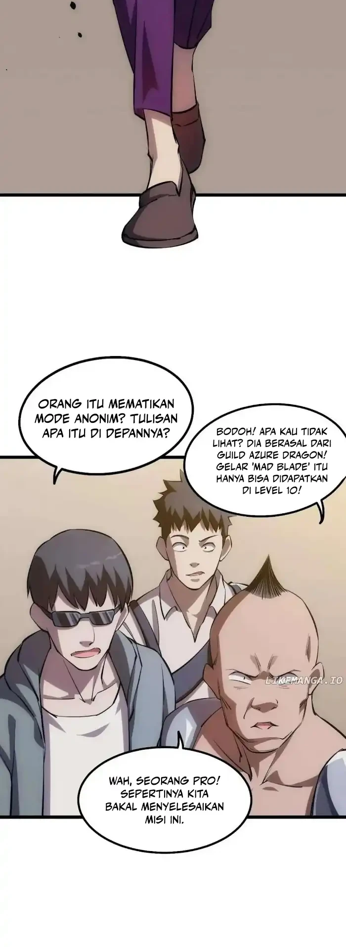 Extremely Evil Game Bab 16 halaman 11