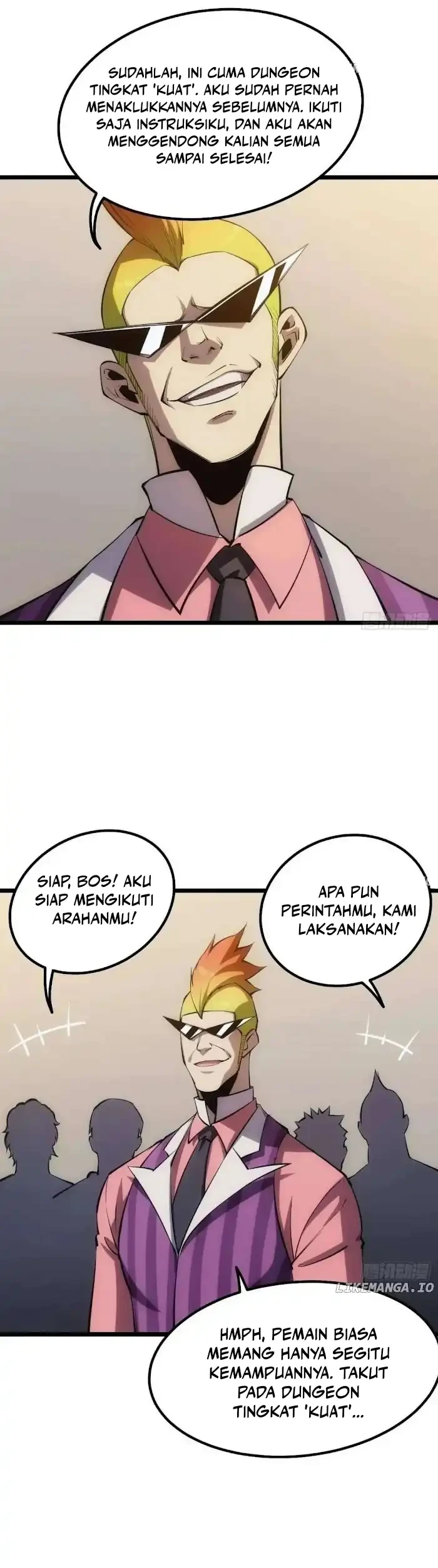 Extremely Evil Game Bab 16 halaman 12