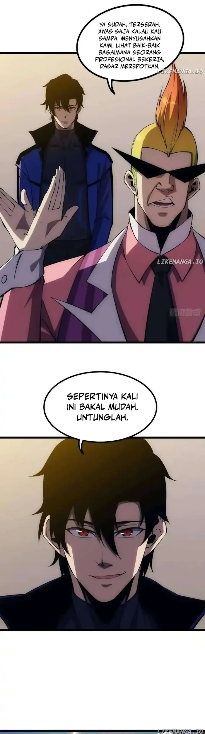 Extremely Evil Game Bab 16 halaman 16