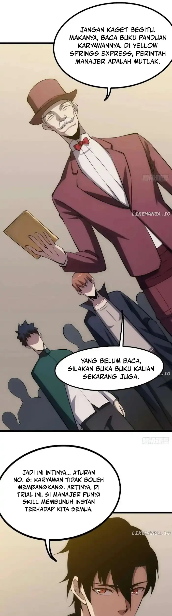 Extremely Evil Game Bab 16 halaman 22