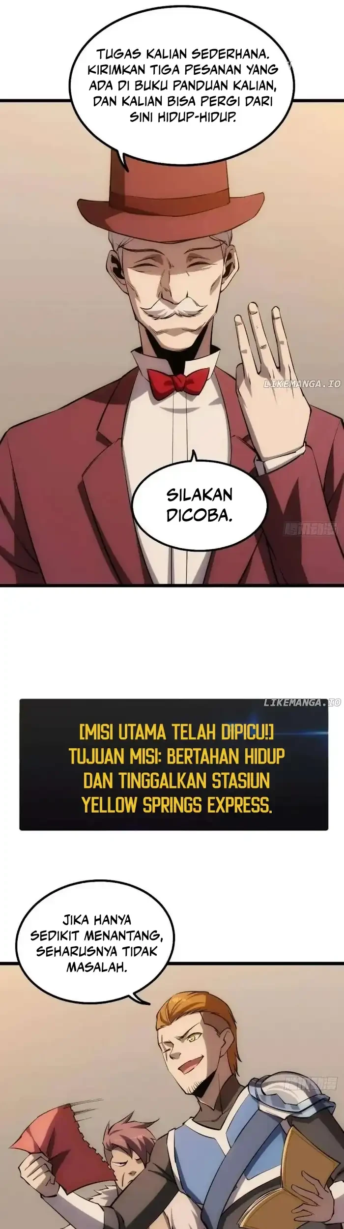 Extremely Evil Game Bab 16 halaman 24