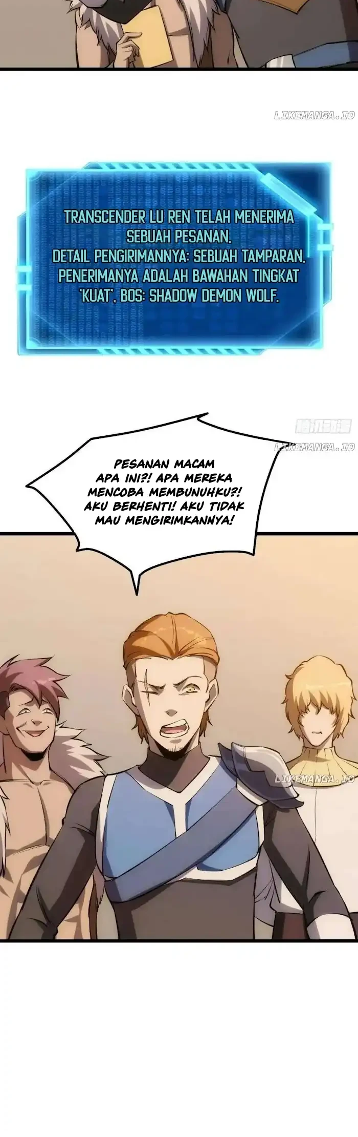 Extremely Evil Game Bab 16 halaman 25