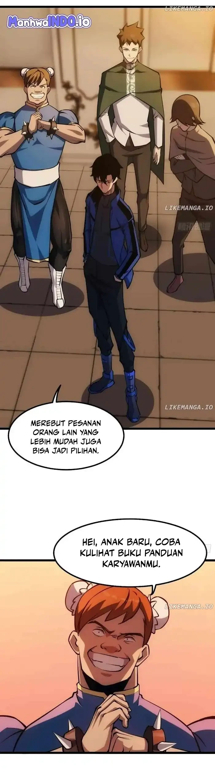 Extremely Evil Game Bab 17 halaman 7