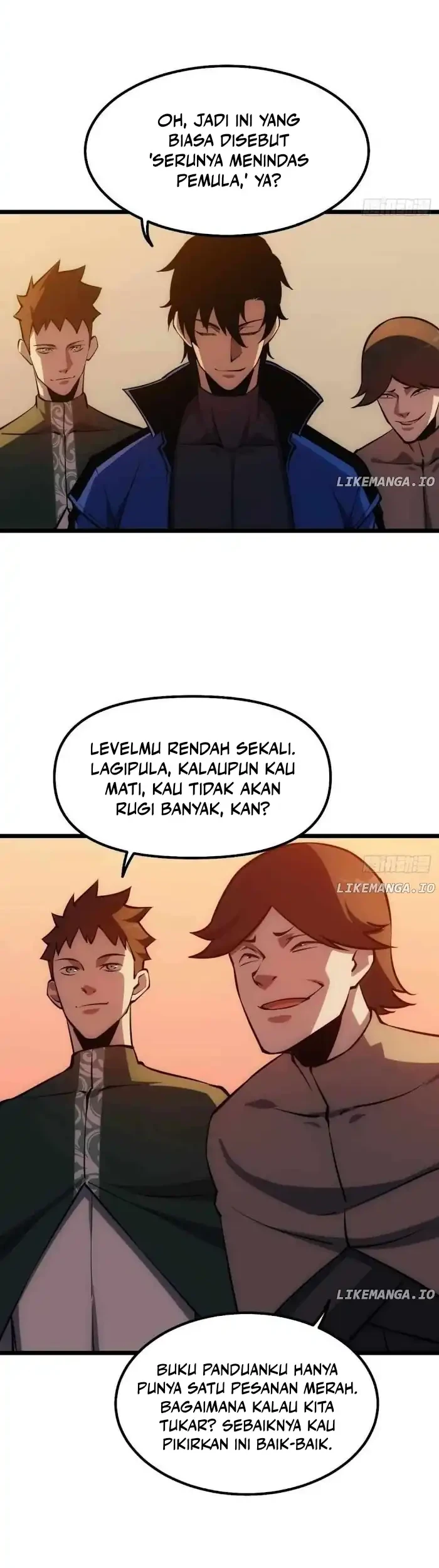 Extremely Evil Game Bab 17 halaman 8