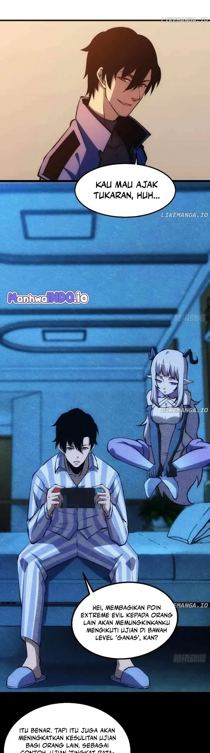 Extremely Evil Game Bab 17 halaman 9