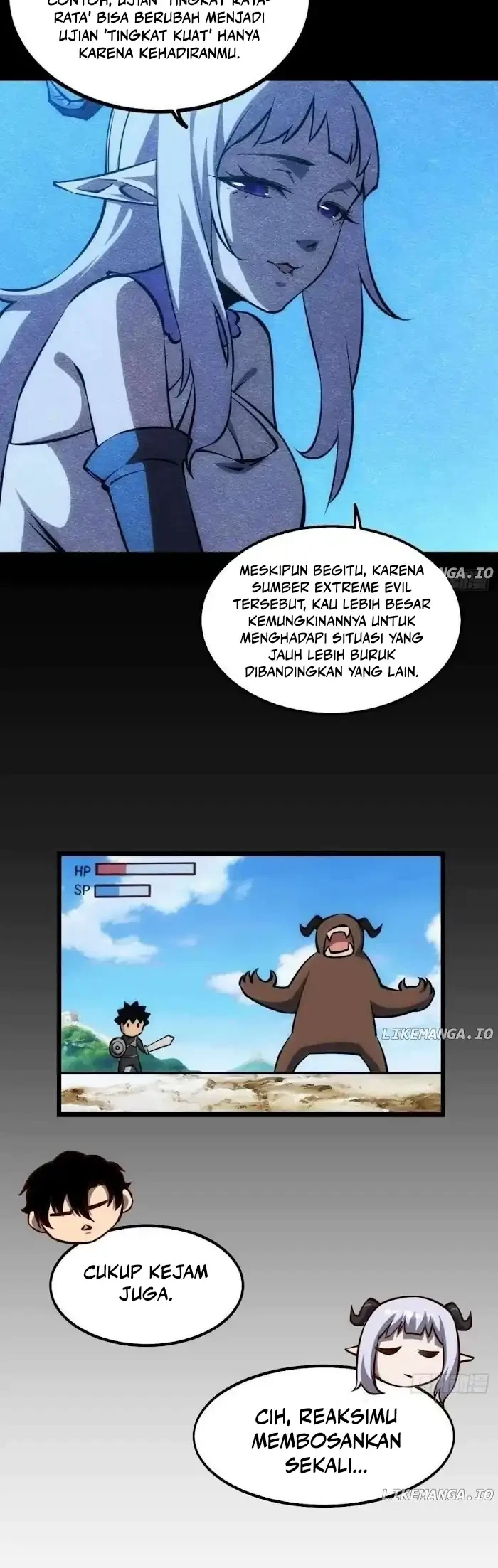Extremely Evil Game Bab 17 halaman 10