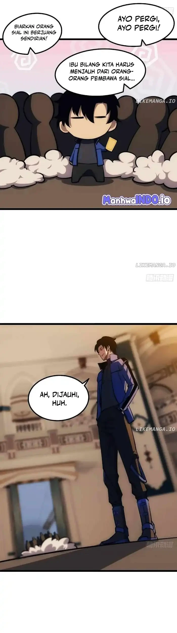 Extremely Evil Game Bab 17 halaman 15