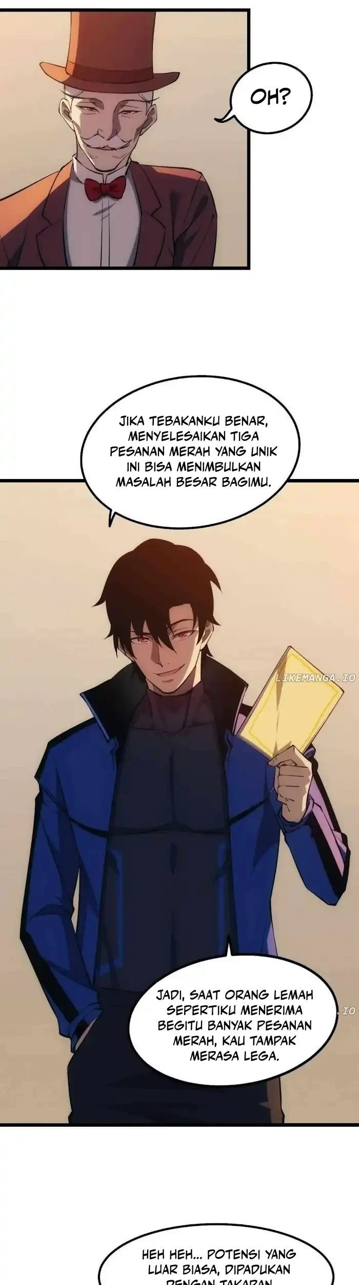 Extremely Evil Game Bab 17 halaman 19