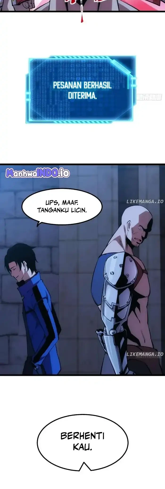 Extremely Evil Game Bab 18 halaman 6