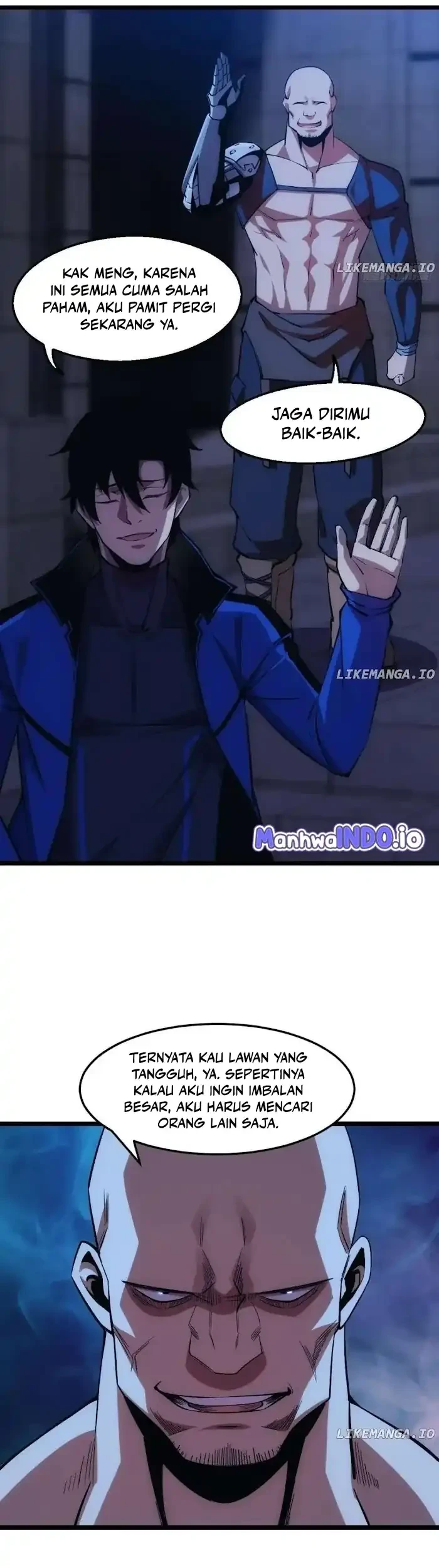 Extremely Evil Game Bab 18 halaman 13