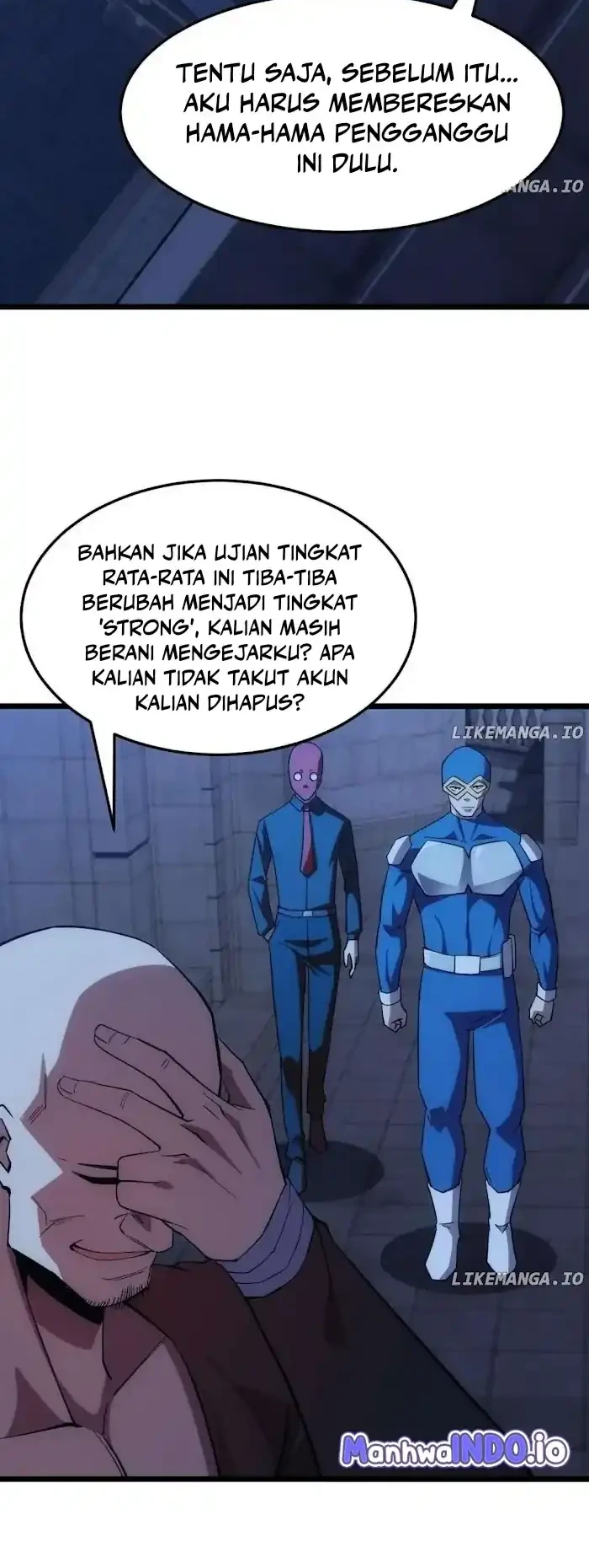 Extremely Evil Game Bab 18 halaman 16