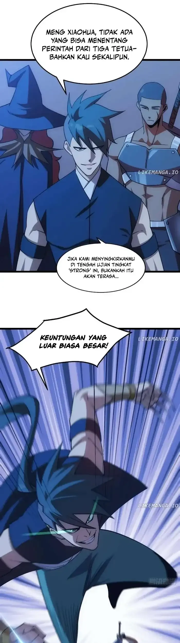 Extremely Evil Game Bab 18 halaman 17