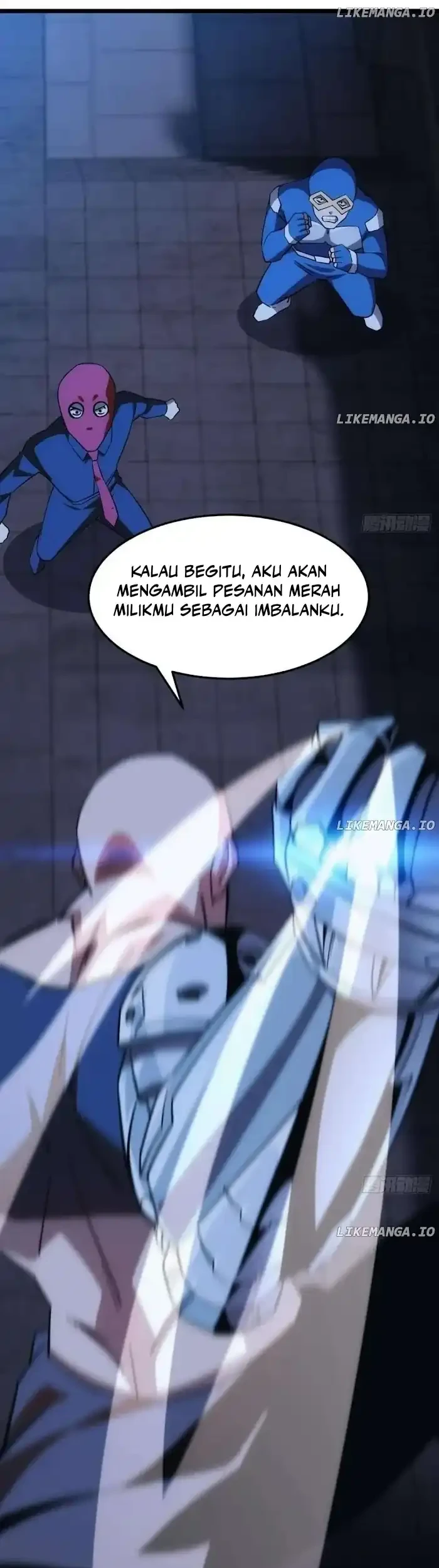 Extremely Evil Game Bab 18 halaman 23