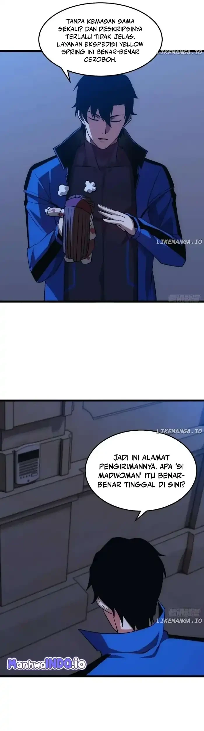 Extremely Evil Game Bab 18 halaman 27