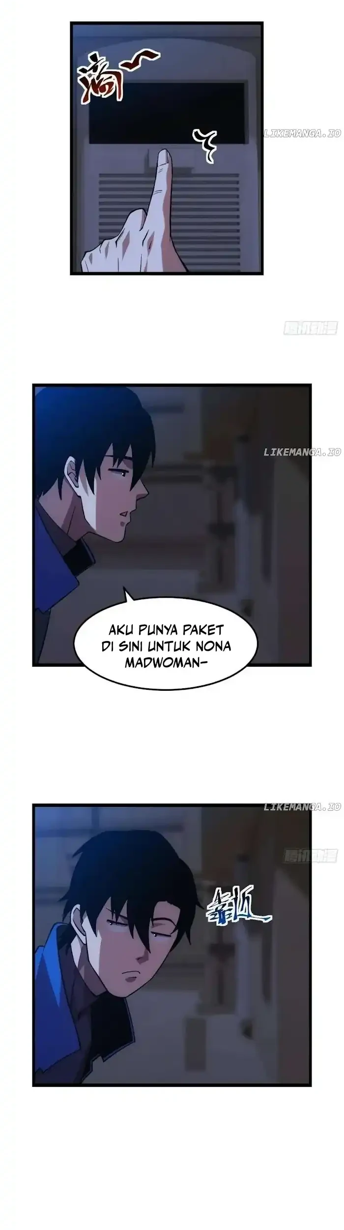 Extremely Evil Game Bab 18 halaman 28