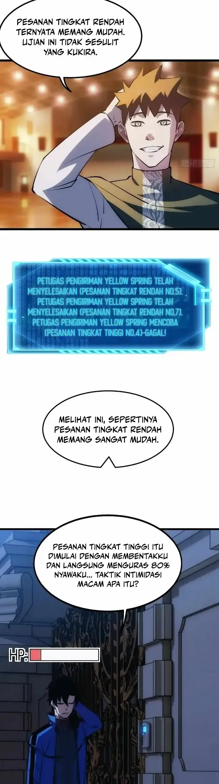 Extremely Evil Game Bab 19 halaman 10