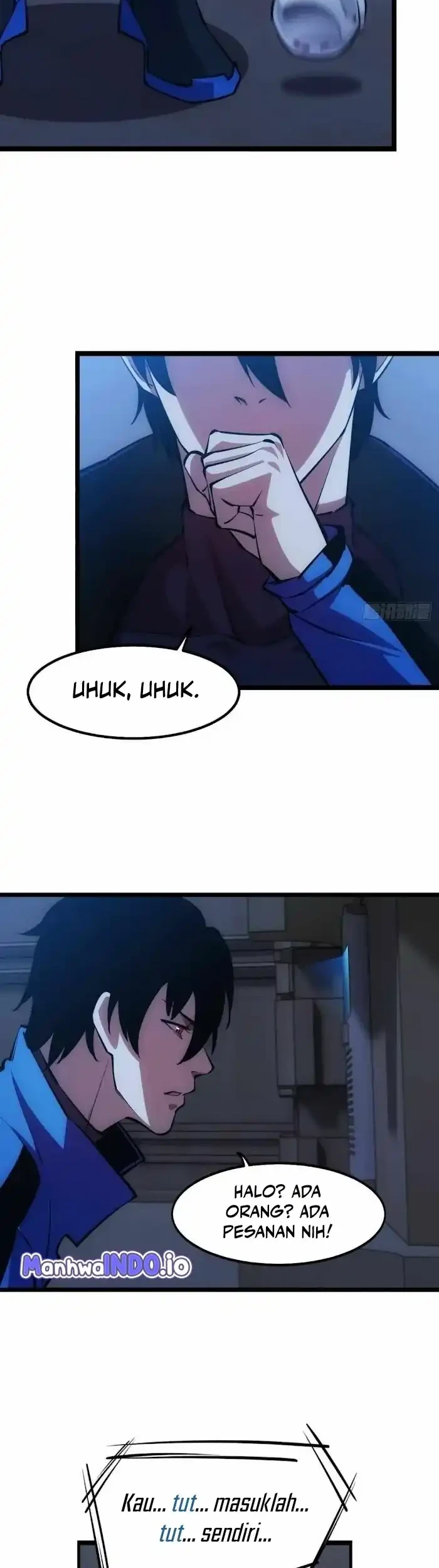 Extremely Evil Game Bab 19 halaman 12