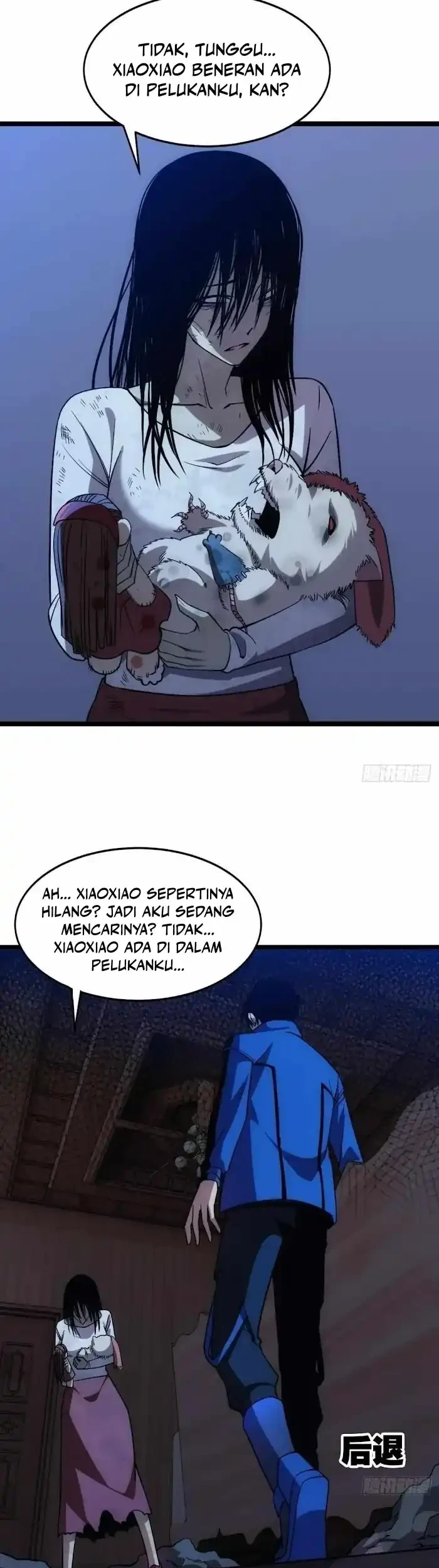 Extremely Evil Game Bab 19 halaman 21