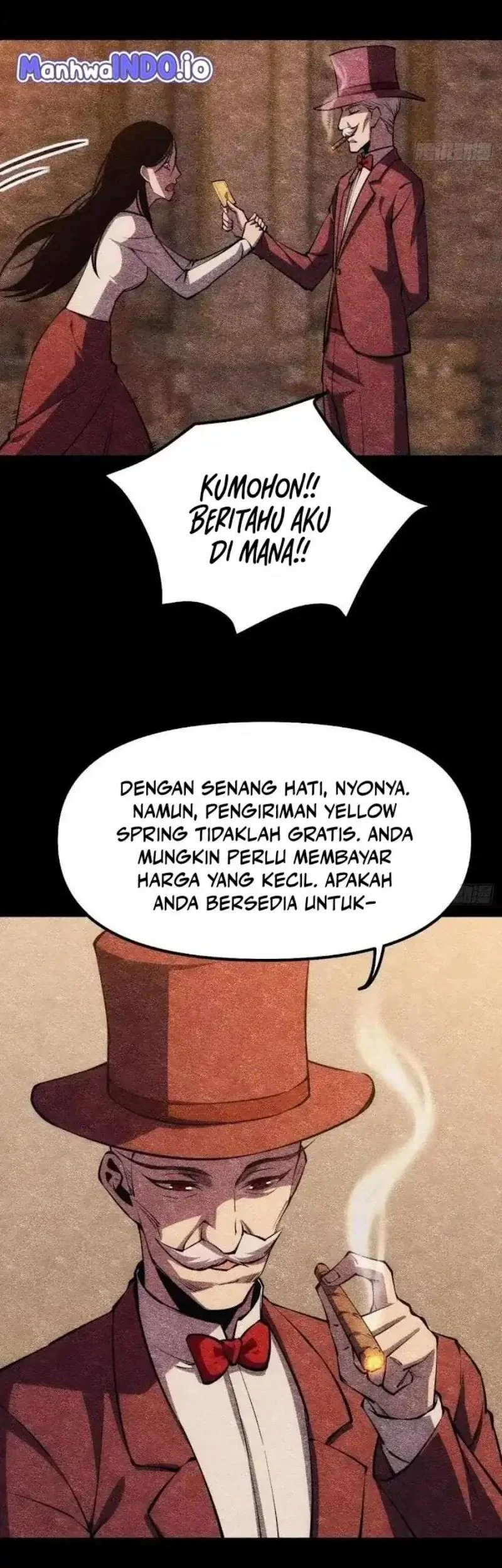 Extremely Evil Game Bab 21 halaman 5