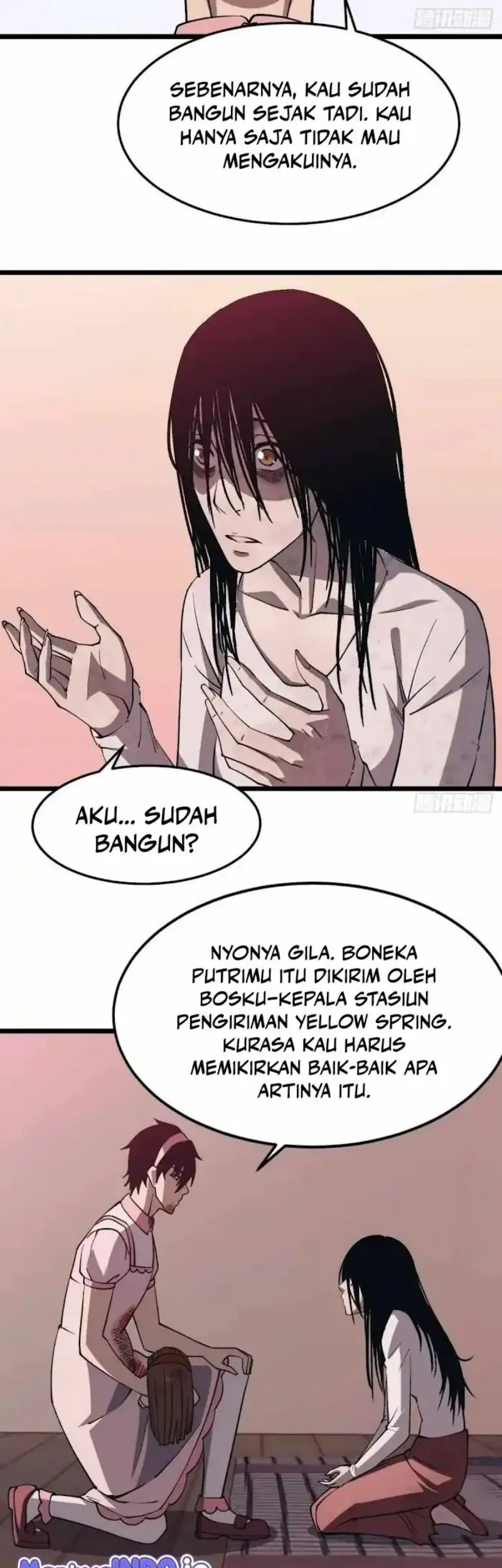 Extremely Evil Game Bab 21 halaman 18