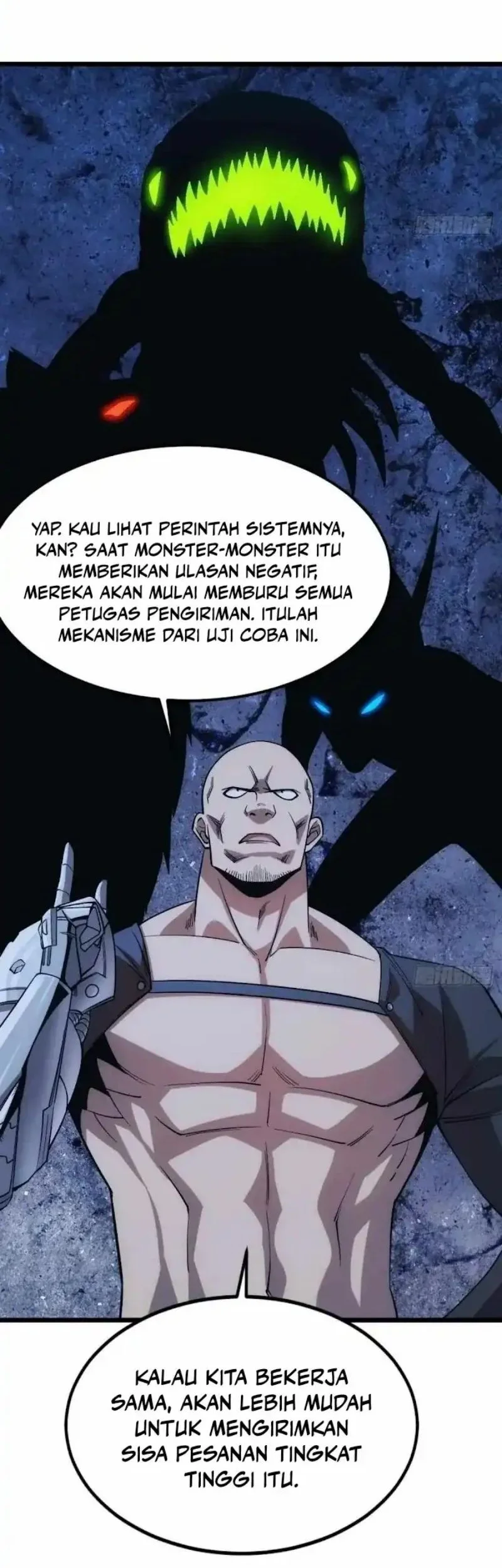 Extremely Evil Game Bab 22 halaman 24
