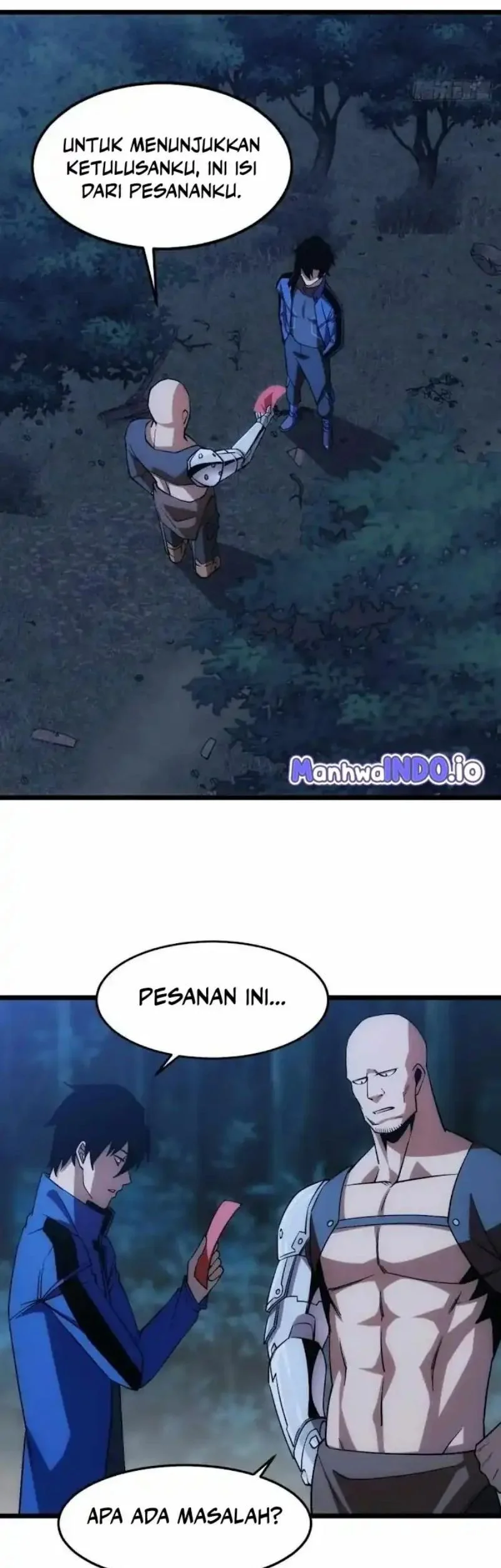Extremely Evil Game Bab 22 halaman 26