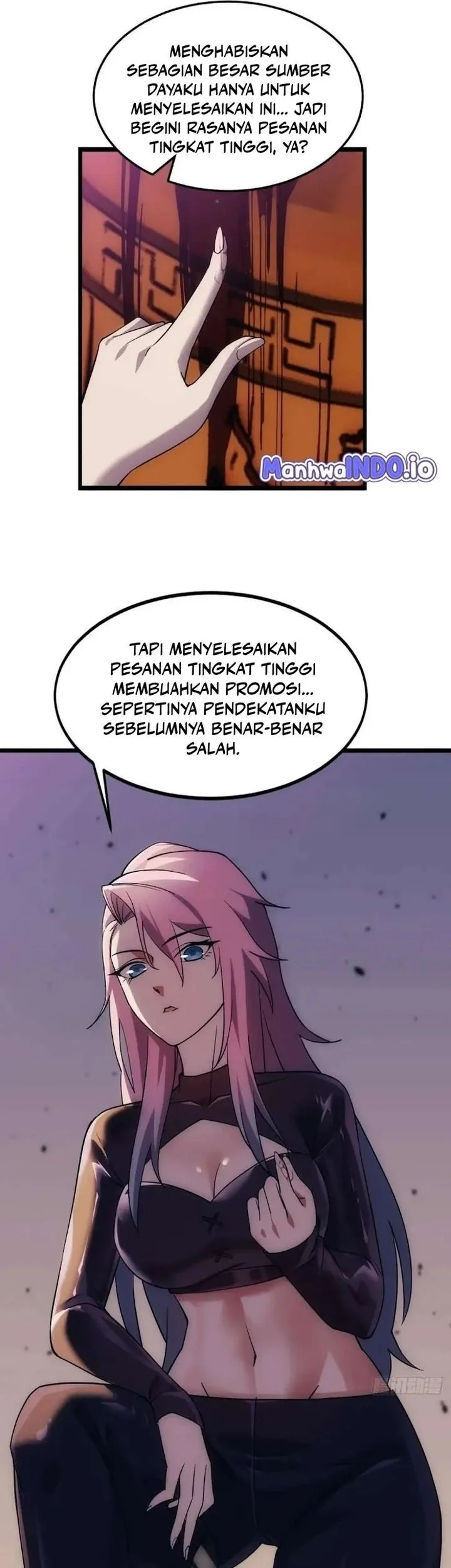 Extremely Evil Game Bab 23 halaman 35