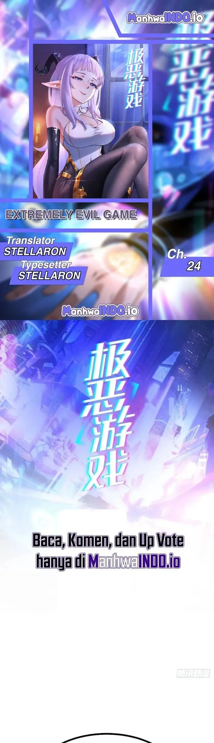 Extremely Evil Game Bab 24 halaman 1