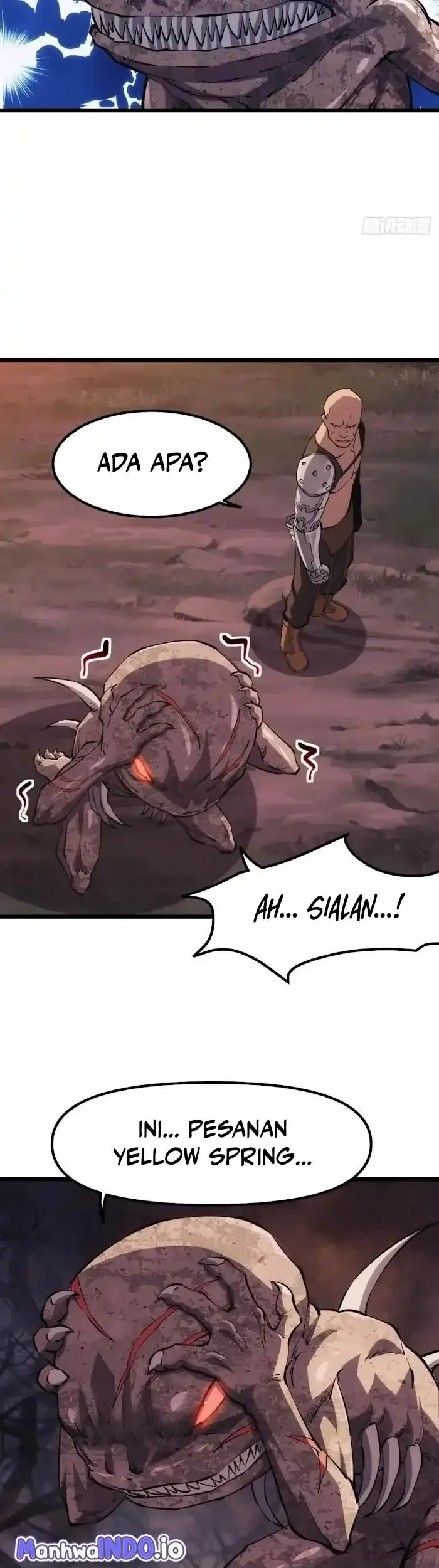 Extremely Evil Game Bab 26 halaman 11
