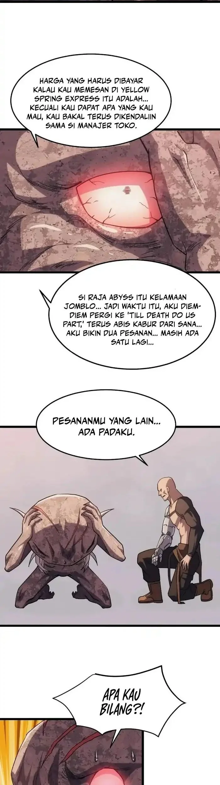 Extremely Evil Game Bab 26 halaman 12