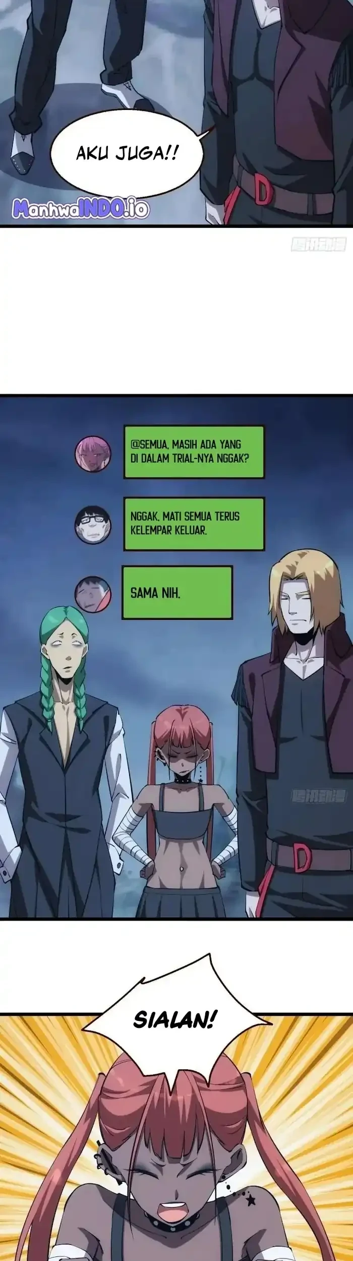 Extremely Evil Game Bab 27 halaman 3