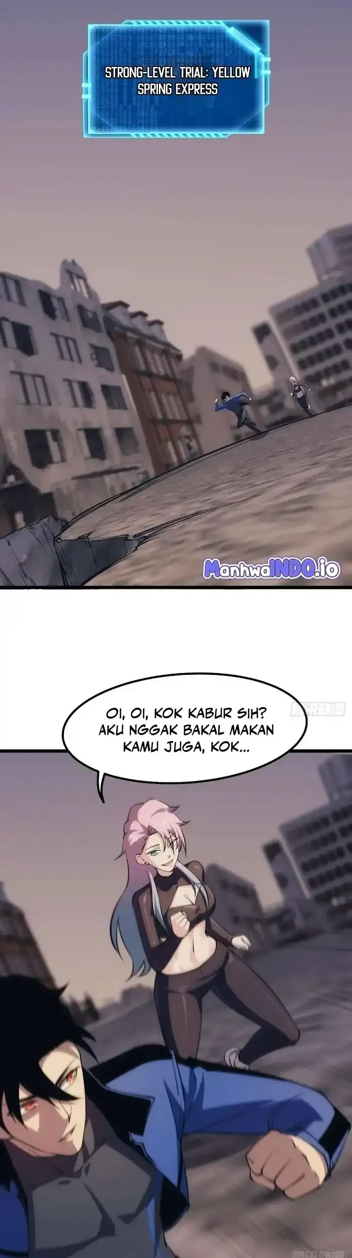Extremely Evil Game Bab 27 halaman 10