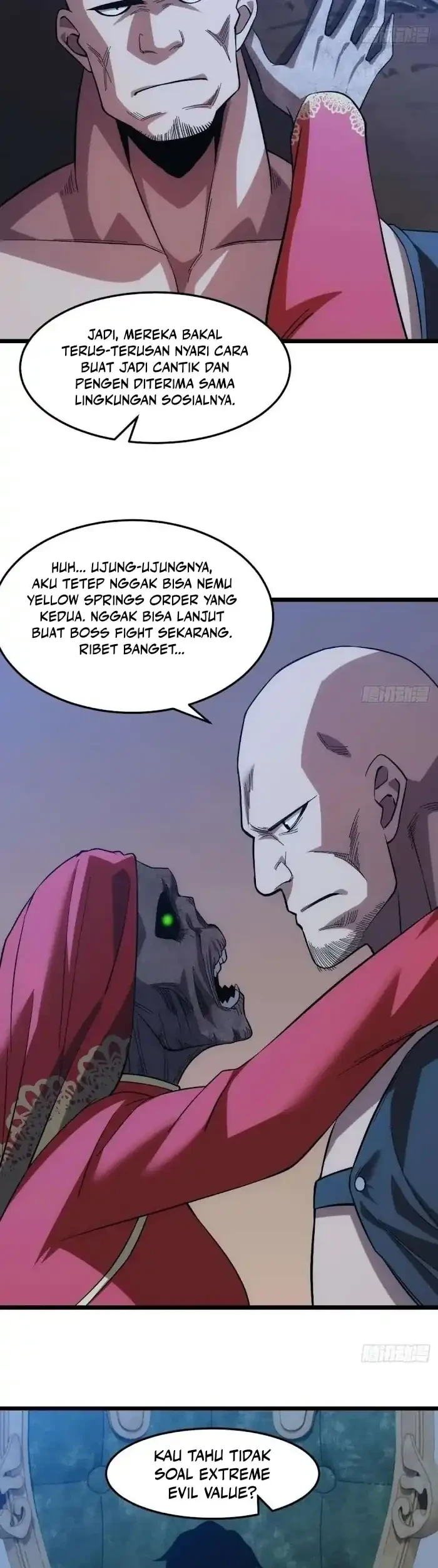 Extremely Evil Game Bab 29 halaman 25