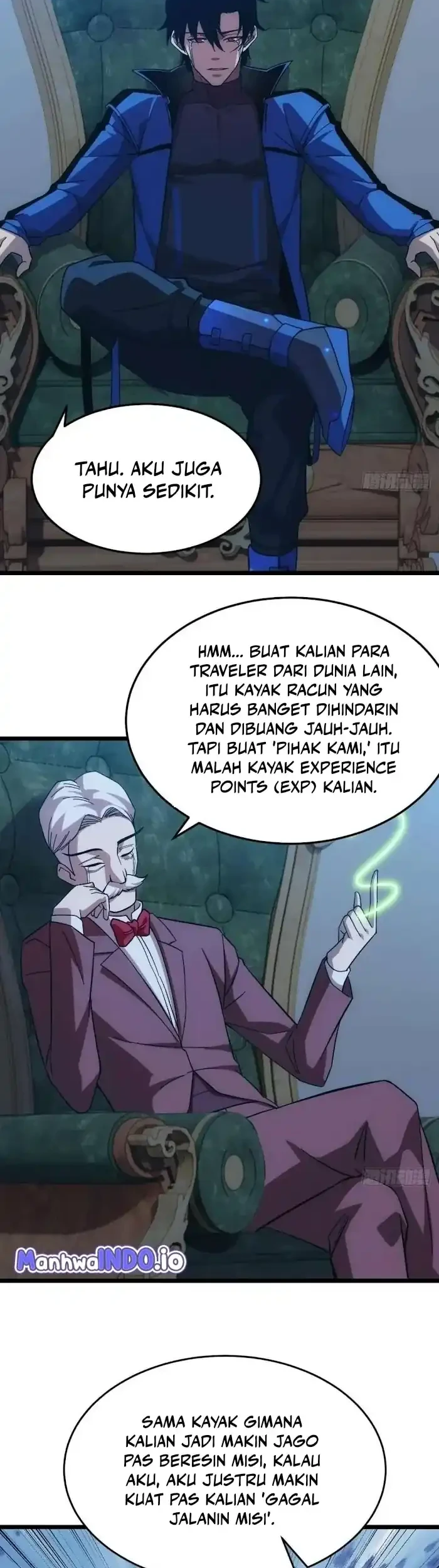Extremely Evil Game Bab 29 halaman 26