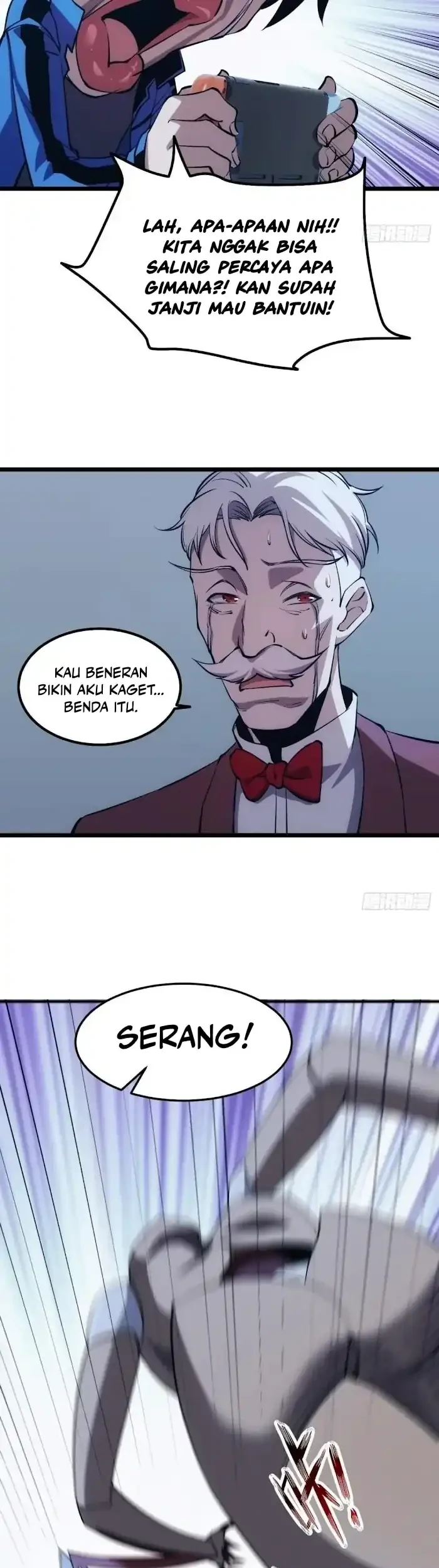 Extremely Evil Game Bab 30 halaman 11