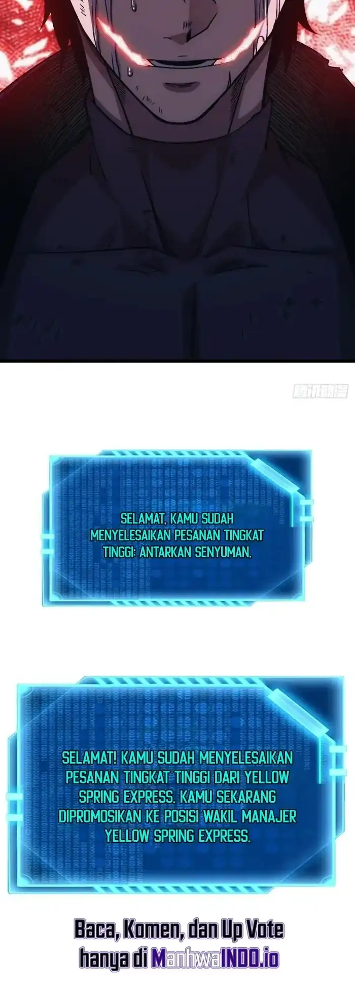 Extremely Evil Game Bab 31 halaman 27