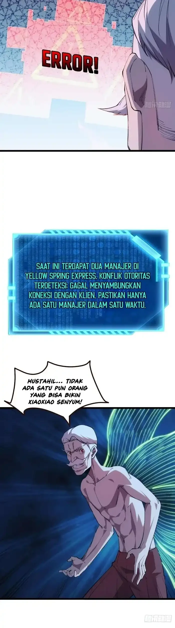 Extremely Evil Game Bab 32 halaman 7